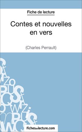 Cover image for Contes et nouvelles en vers de Charles Perrault (Fiche de lecture)