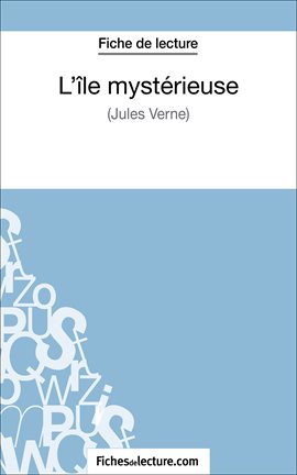 Cover image for L'île mystérieuse de Jules Verne (Fiche de lecture)