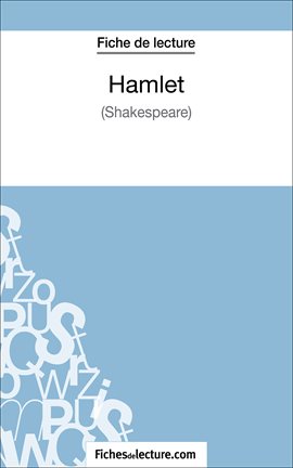 Cover image for Hamlet - Shakespeare (Fiche de lecture)