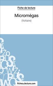 Micromégas - voltaire (fiche de lecture). Analyse complète de l'oeuvre cover image