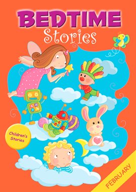Cover image for 28 Bedtime Stories for February