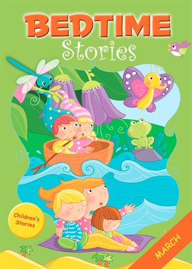 Cover image for 31 Bedtime Stories for March