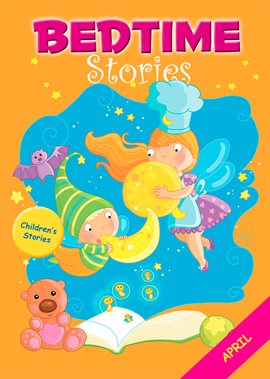 Cover image for 30 Bedtime Stories for April