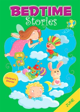 Cover image for 30 Bedtime Stories for June