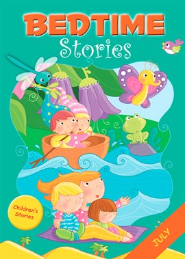 Cover image for 31 Bedtime Stories for July