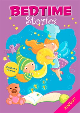 Cover image for 31 Bedtime Stories for August