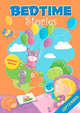 Umschlagbild für 30 Bedtime Stories for September