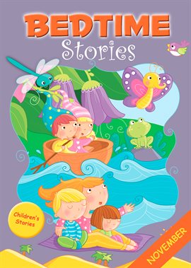 Cover image for 30 Bedtime Stories for November
