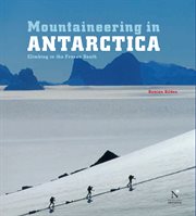 Mountaineering in antarctica: complete guide. Travel guide cover image