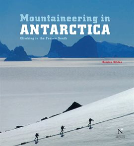 Umschlagbild für Queen Maud Land - Mountaineering in Antarctica