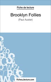 Brooklyn follies. Analyse complète de l'oeuvre cover image