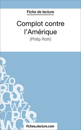 Cover image for Complot contre l'Amérique