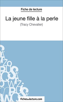 Cover image for La jeune fille à la perle
