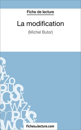 Cover image for La modification