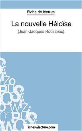 Cover image for La nouvelle Héloïse