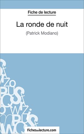 Cover image for La ronde de nuit