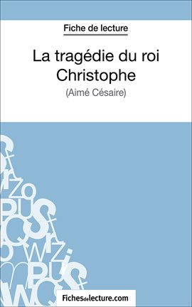 Cover image for La tragédie du roi Christophe