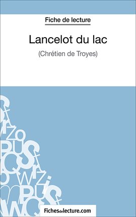 Cover image for Lancelot du lac