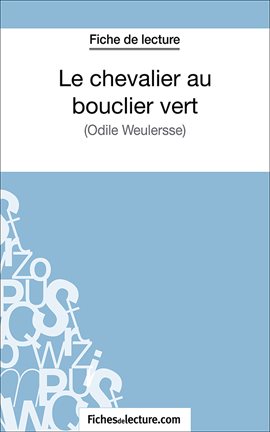Cover image for Le chevalier au bouclier vert