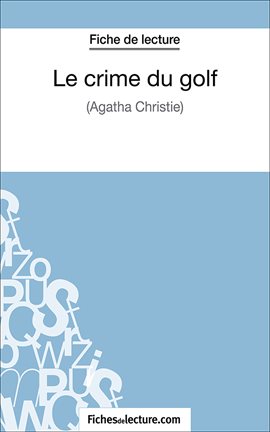 Cover image for Le crime du golf