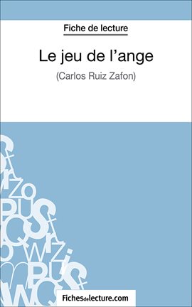 Cover image for Le jeu de l'ange