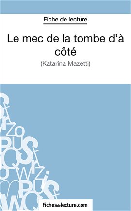 Cover image for Le mec de la tombe d'à cté