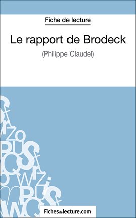 Cover image for Le rapport de Brodeck