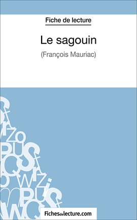 Cover image for Le sagouin