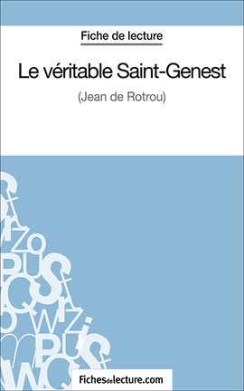 Cover image for Le véritable Saint-Genest