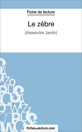 Cover image for Le zèbre