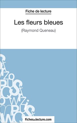 Cover image for Les fleurs bleues