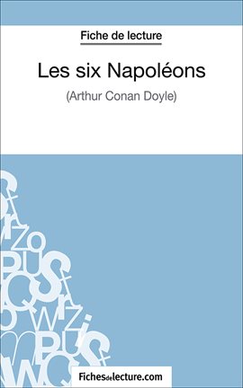 Cover image for Les six Napoléons
