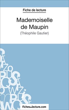 Cover image for Mademoiselle de Maupin