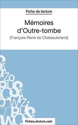 Cover image for Mémoires d'Outre-tombe