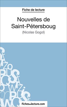 Cover image for Nouvelles de Saint-Pétersboug