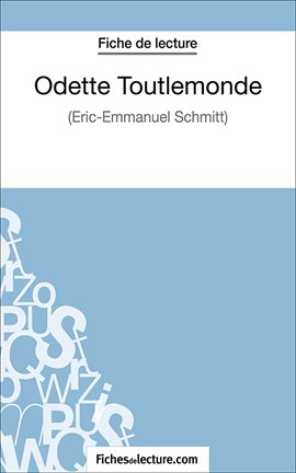 Cover image for Odette Toutlemonde