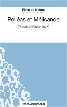 Cover image for Pélléas et Mélisande