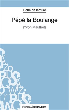 Cover image for Pépé la Boulange