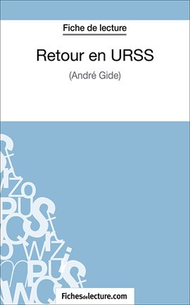 Cover image for Retour en URSS