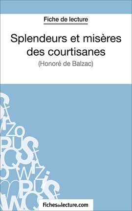 Cover image for Splendeurs et misères des courtisanes