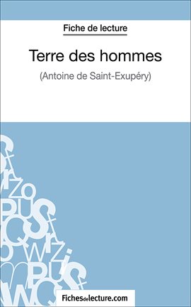 Cover image for Terre des hommes