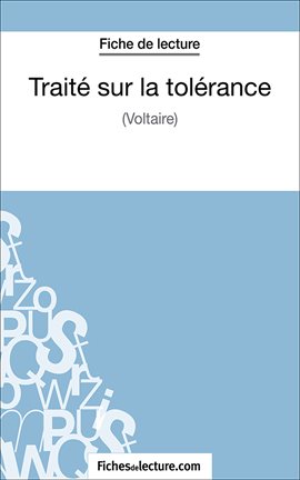 Cover image for Traité sur la tolérance