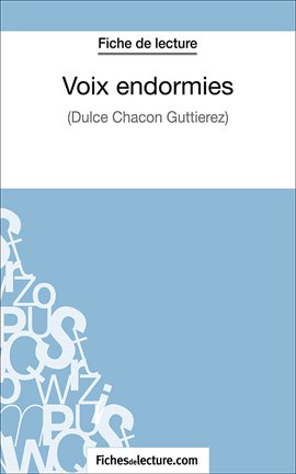 Cover image for Voix endormies