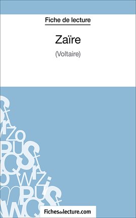 Cover image for Zaïre