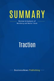 Summary: traction. Review and Analysis of Weinberg and Mares' Book cover image