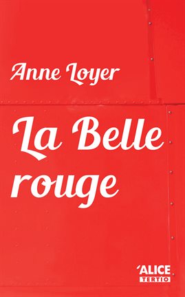 Cover image for La Belle rouge