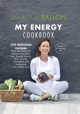 Cover image for My Energy Cookbook