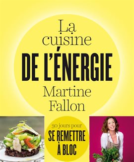 Cover image for La cuisine de l'énergie