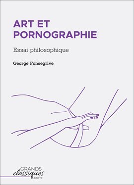 Cover image for Art et pornographie