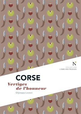 Cover image for Corse : Vertiges de l'honneur